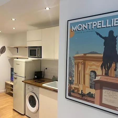Ferienwohnung Chez Benedicte Montpellier Exterior foto