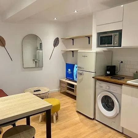Ferienwohnung Chez Benedicte Montpellier Exterior foto